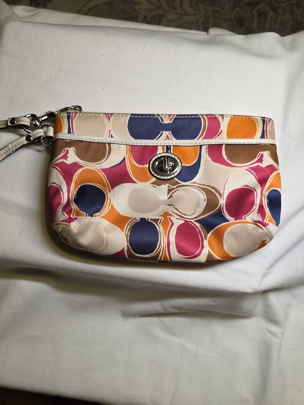 Coach Multicolor Wristlet